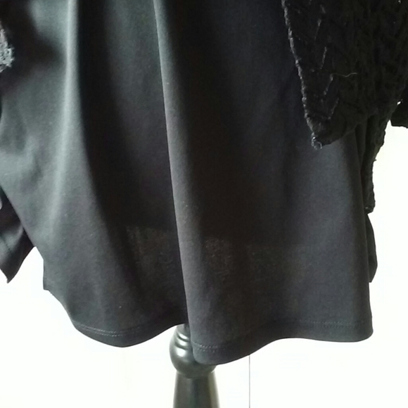 Black tunic-2 layers - Picture 4 of 8
